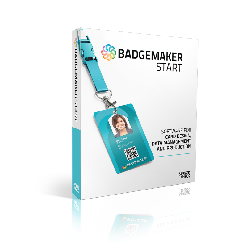 BadgeMaker PRO Badge Software, ID Card Software, ID Card Maker