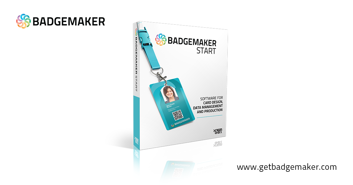 BadgeMaker START Card Design and Print Software