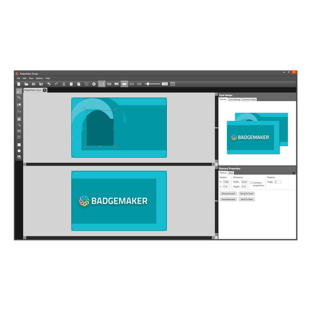 BadgeMaker PRO Badge Software ID Card Software ID Card Maker badgemaker-pro-badge-software-id-card-software-id-card-maker