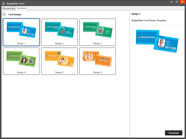 Afbeelding11 Card Design Templates in My Items ready for download