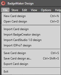 BadgeMaker Design New Card Design BadgeMaker Design New Design