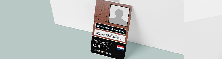 Add a photo, signature and Dynamic logo with id card maker BadgeMaker