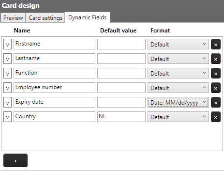 ID Card Designer, BadgeMaker Design Dynamic Fields