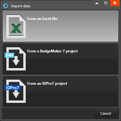 From-Excel-file Import from Excel file